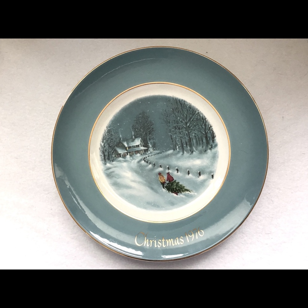 Wedgwood Christmas plate